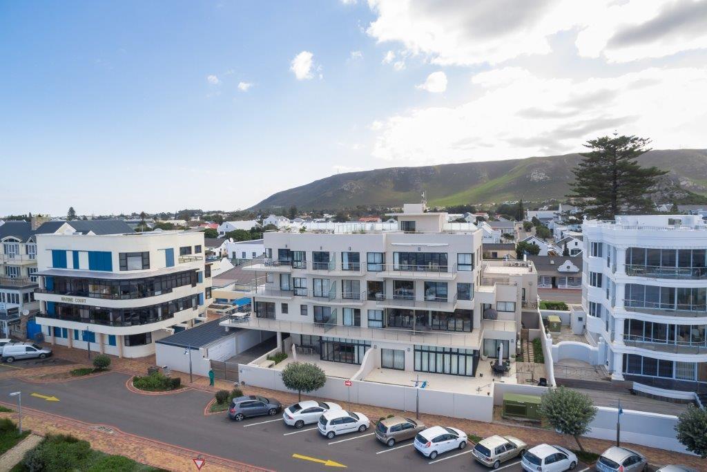 Hamewith Penthouse Apartman Hermanus Kültér fotó