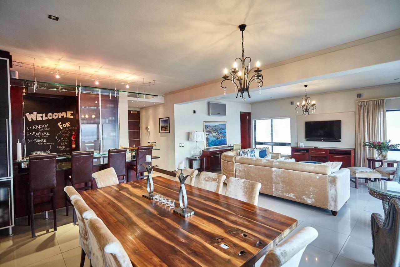 Hamewith Penthouse Apartman Hermanus Kültér fotó